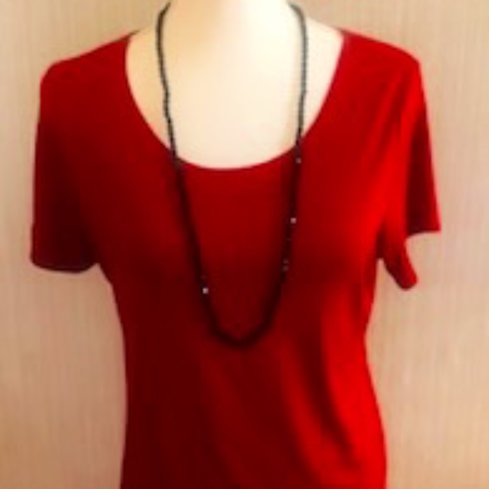 La Vintage Simply Stated 36" Necklace-NWOT
